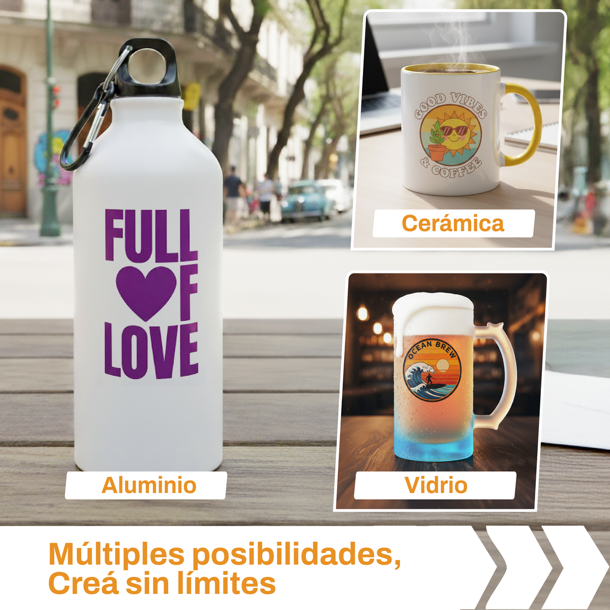 Sublimadora de Tazas 4en1 CS