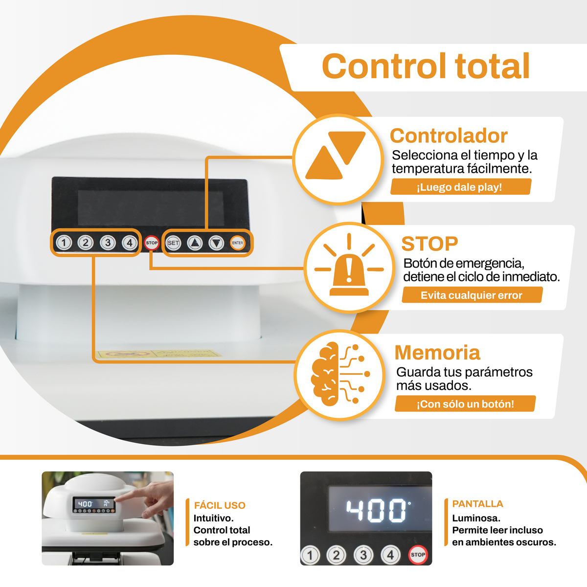 Sublimadora Plana Automatica 38x38 CS