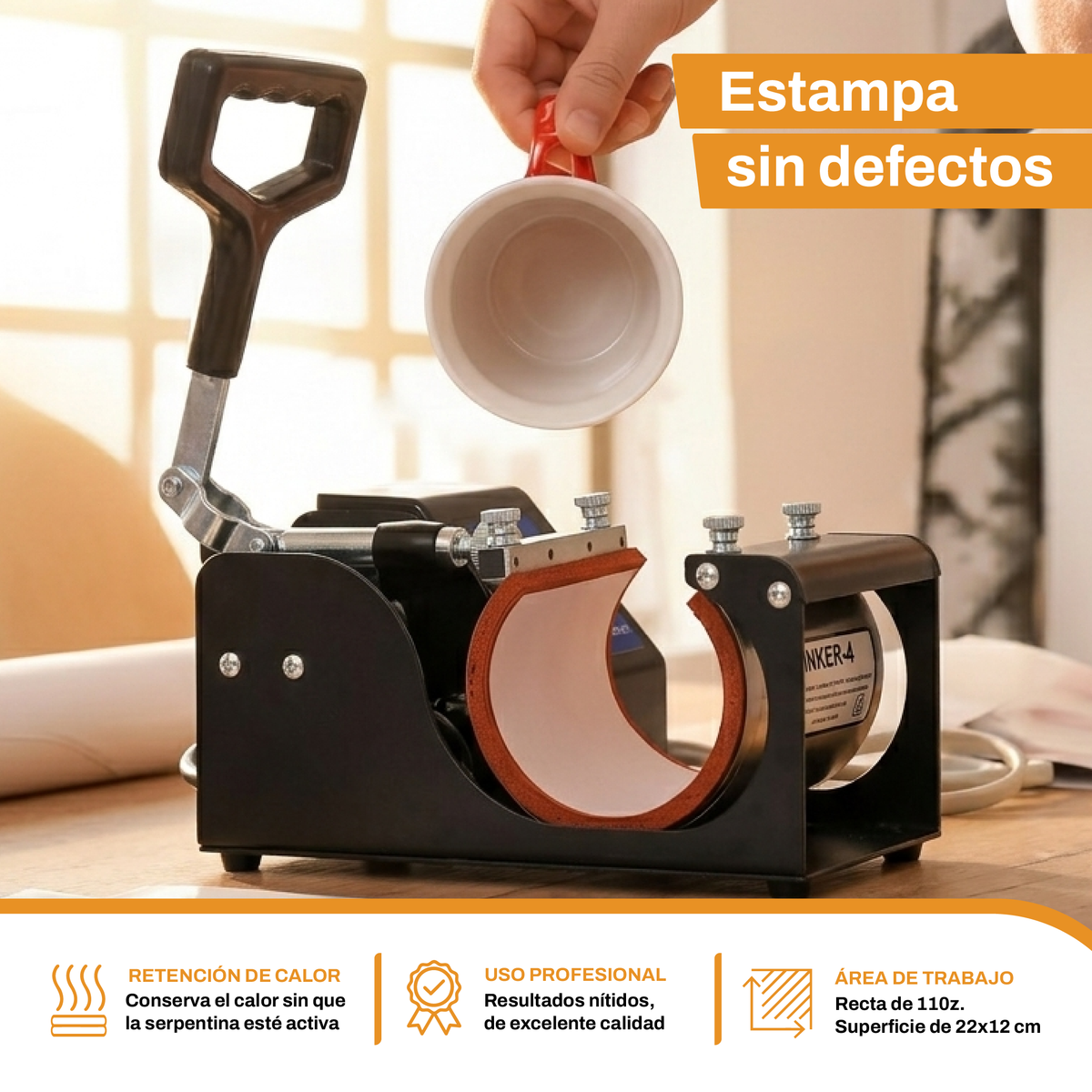 Sublimadora de Tazas INK