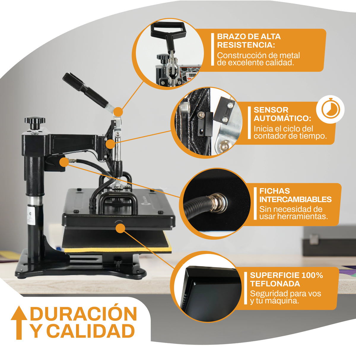 Sublimadora Multifuncion 8en1 CS