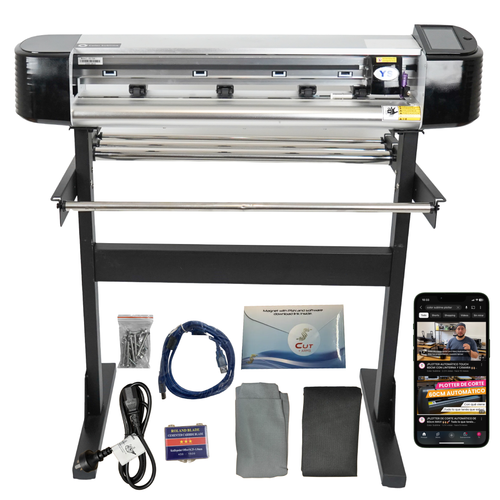 Plotter de Corte Automatico Touch 60cm CS