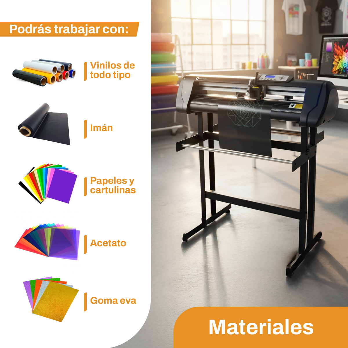 Plotter de Corte Automatico 60cm CS
