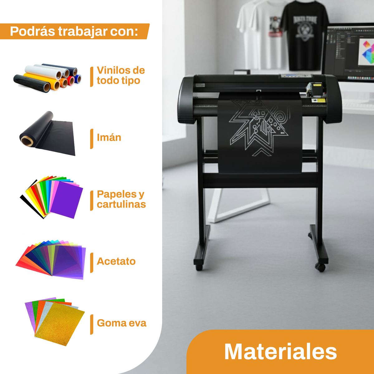 Plotter de Corte Semi Automatico 60cm CS