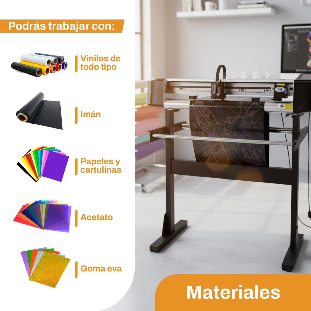 Plotter de Corte Automatico Touch 60cm CS