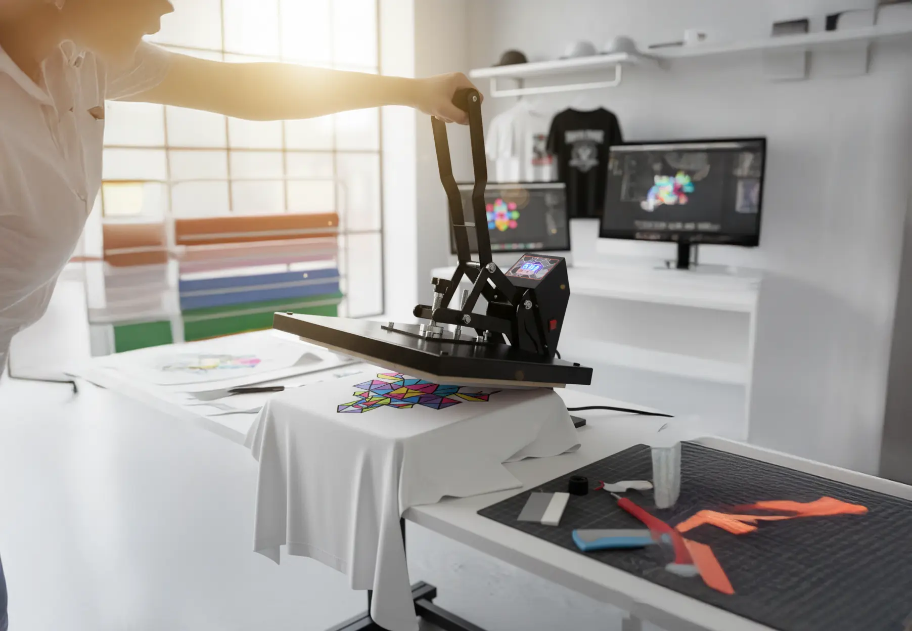 Elige Color Sublime - Máquinas estampadoras y beneficios exclusivos