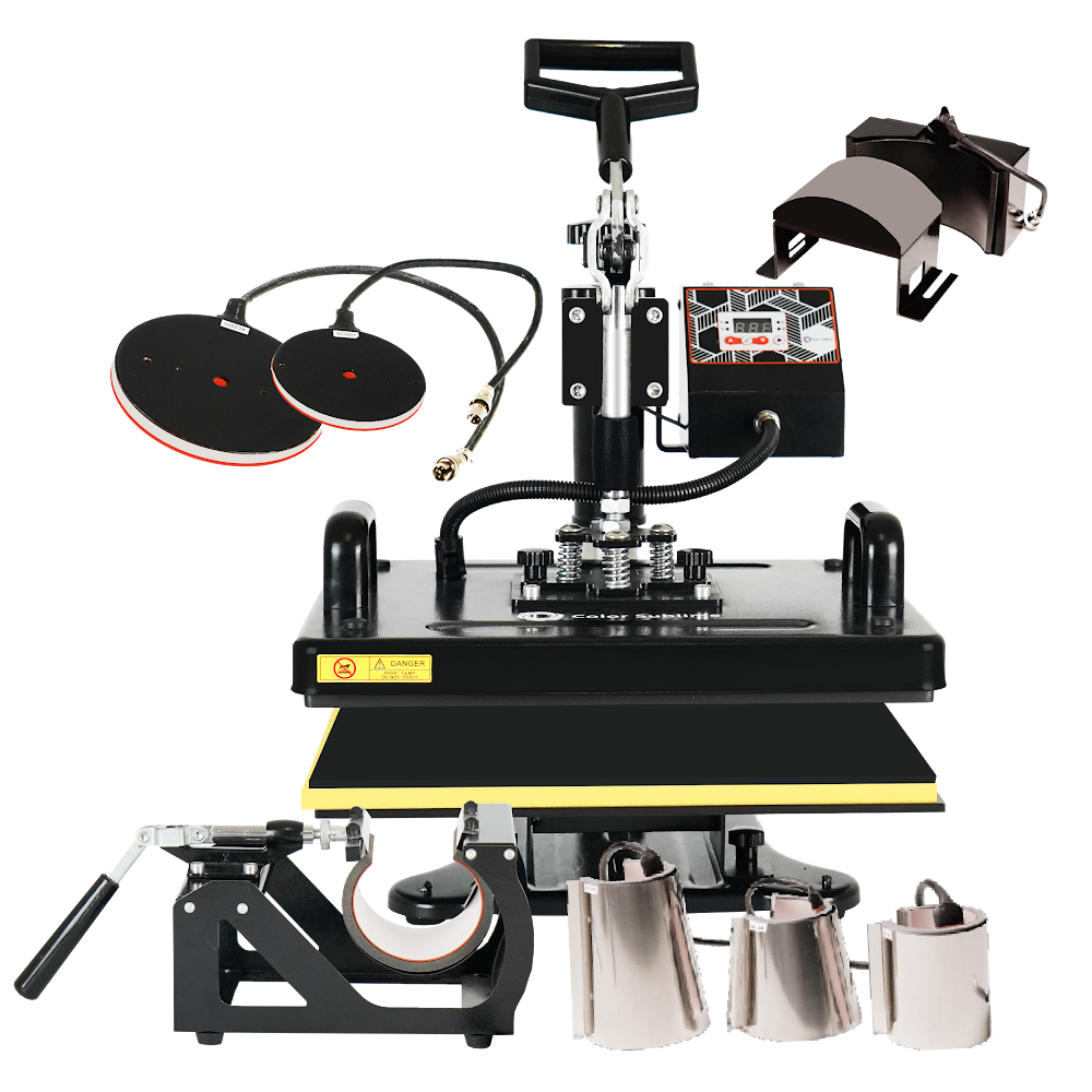 Sublimadora Multifuncion 8en1 CS