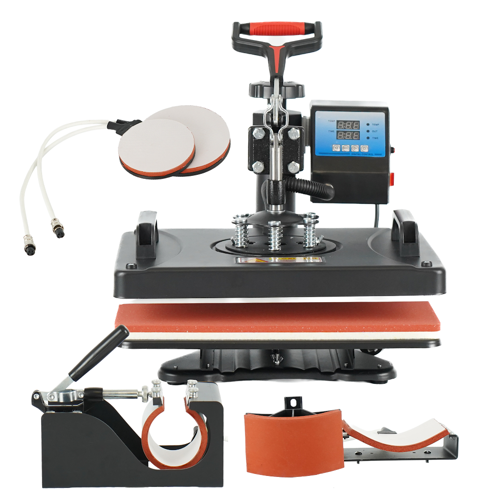 Sublimadora Multifuncion 5en1 INK