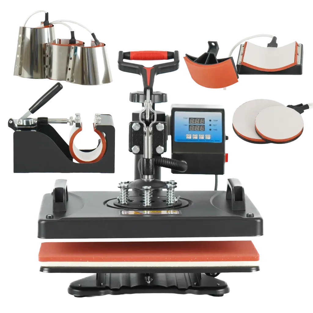 Sublimadora Multifuncion 8en1 INK