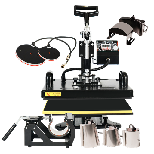 [CS-1001] Sublimadora Multifuncion 8en1 CS