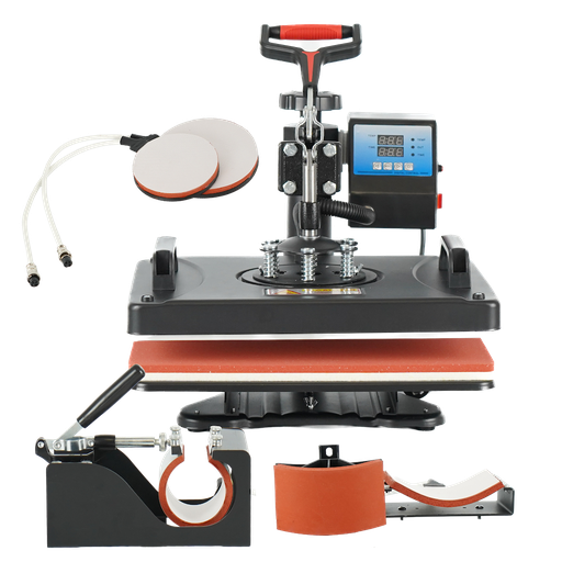 [CS-1018] Sublimadora Multifuncion 5en1 INK