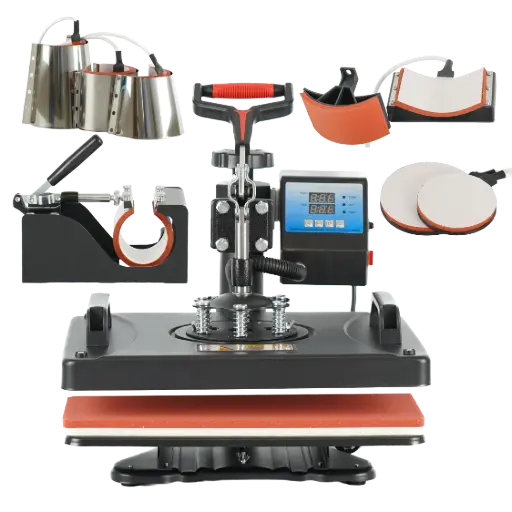 [CS-1019] Sublimadora Multifuncion 8en1 INK