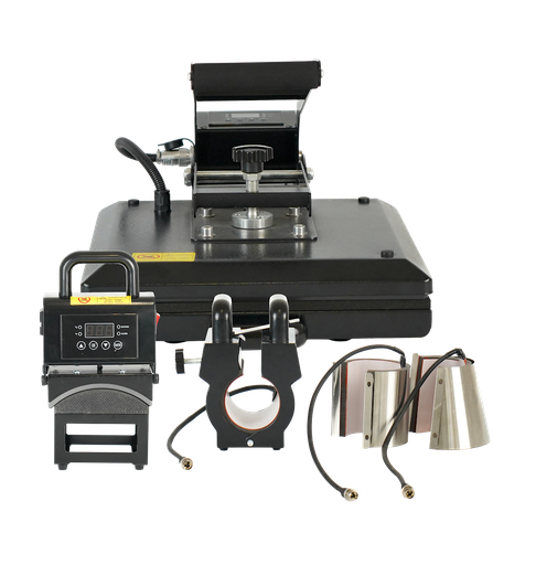 [CS-1028] Sublimadora Multifuncion 5en1 CSL